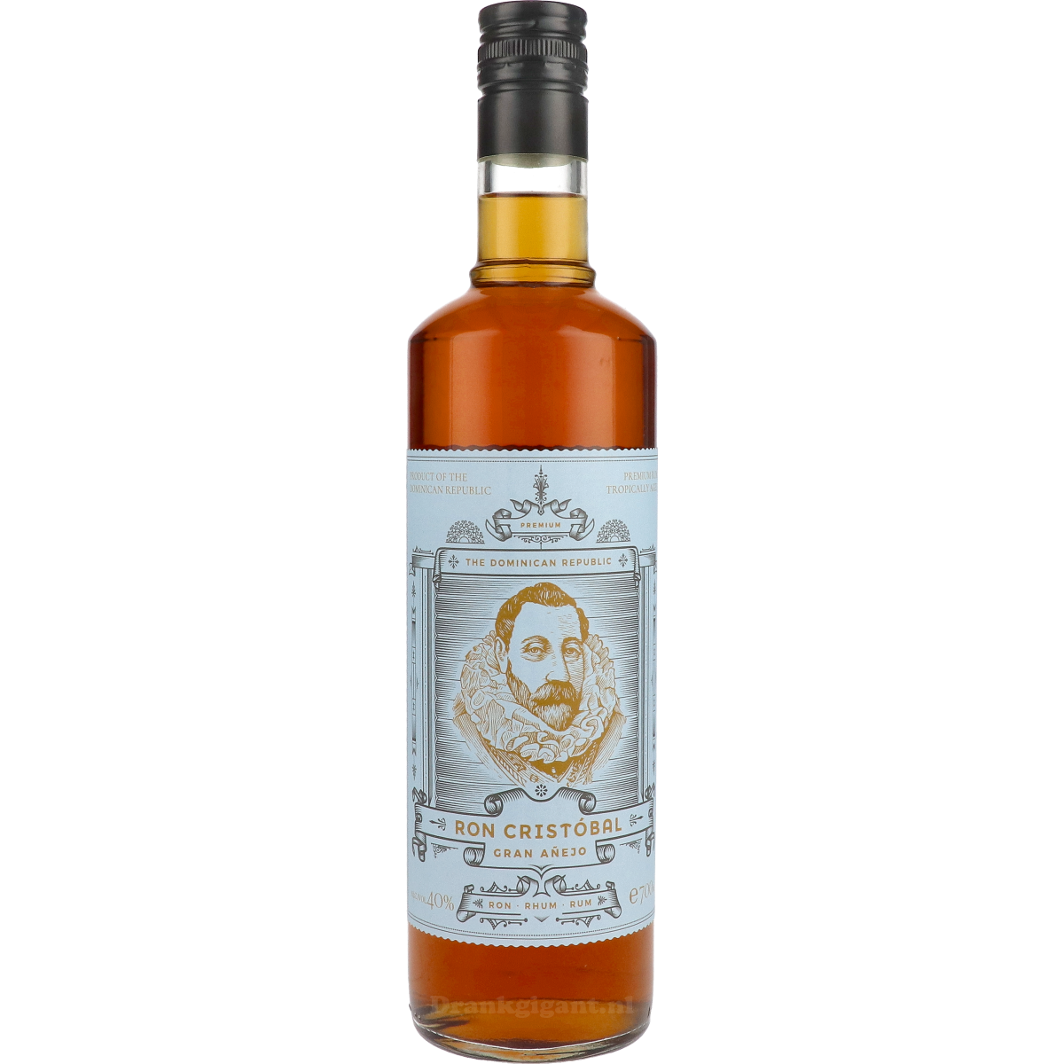 Ron Cristobal Gran Anejo 70 cl