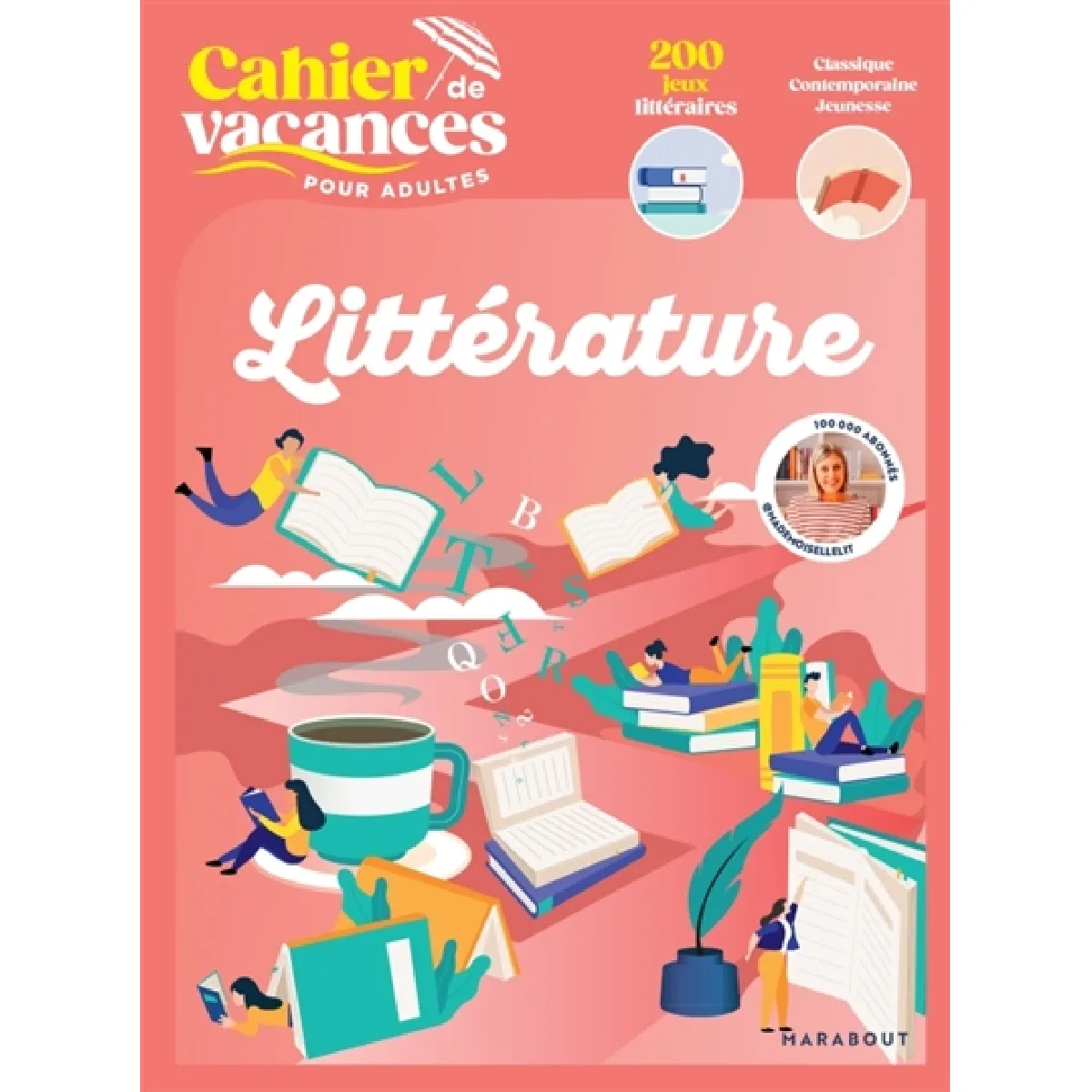 Cahier de vacances : Littérature · Occasion
