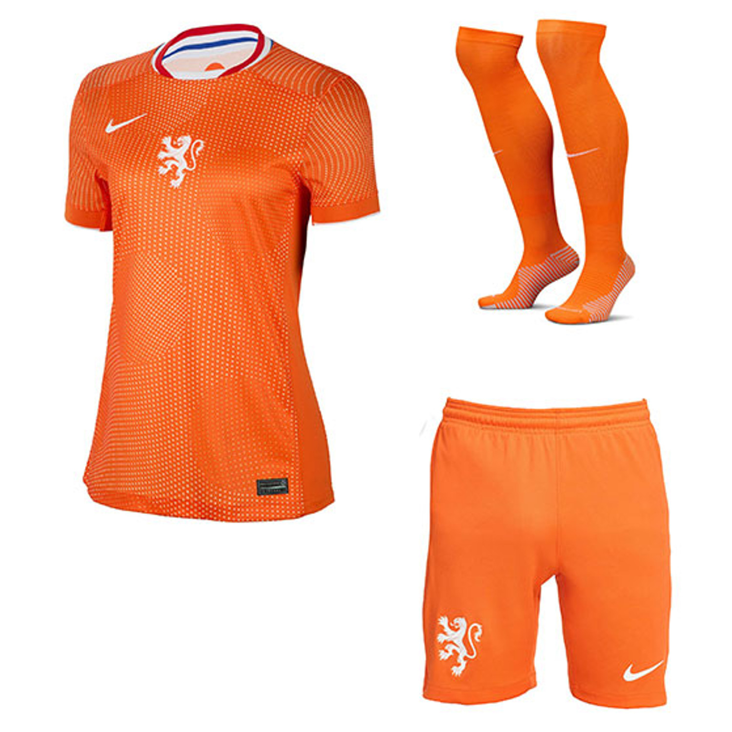 Nike Nederland Thuis Tenue Dames