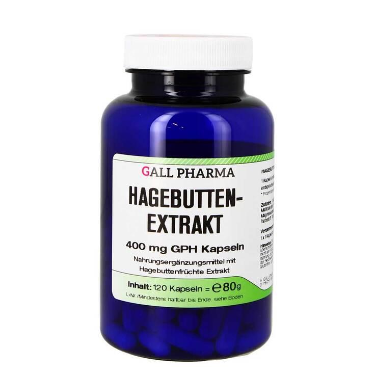 Hagebuttenextrakt 400 mg GPH, 120 St