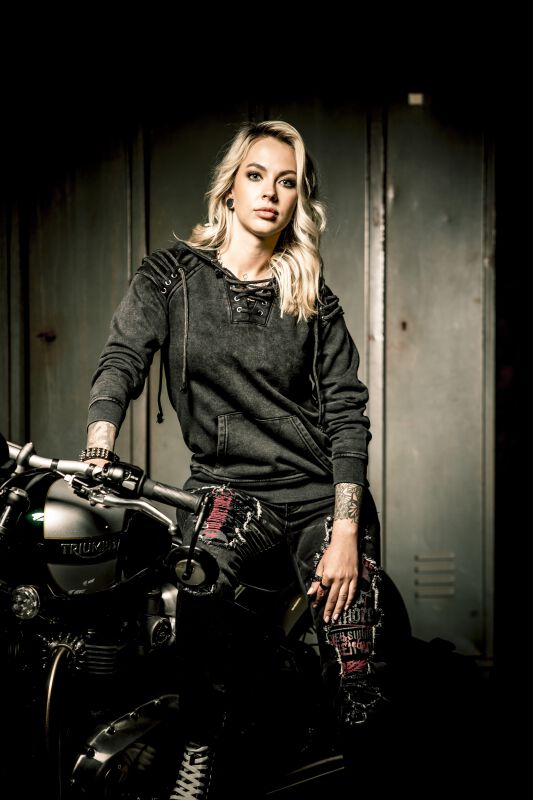 Stay Awake | Rock Rebel by EMP Sweat-shirt à capuche