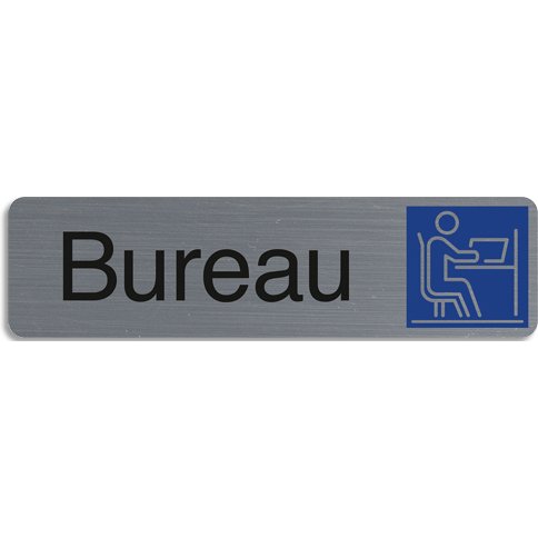 Plaque de signalisation 'Bureau'