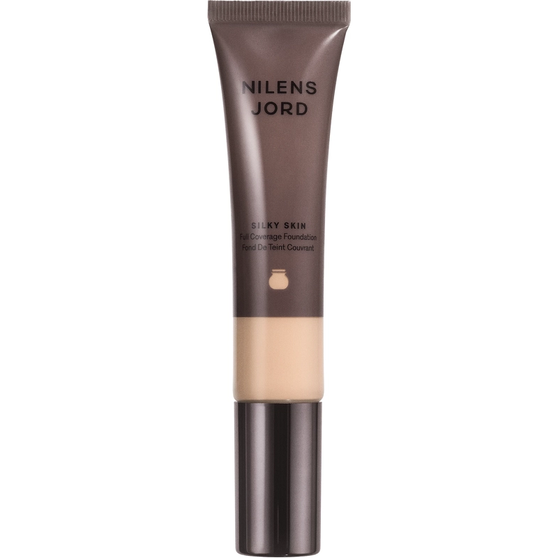 Nilens Jord Silky Skin Foundation 30 ml - Porcelain