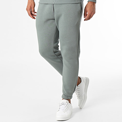 Ensemble De Survetement Gris Vert