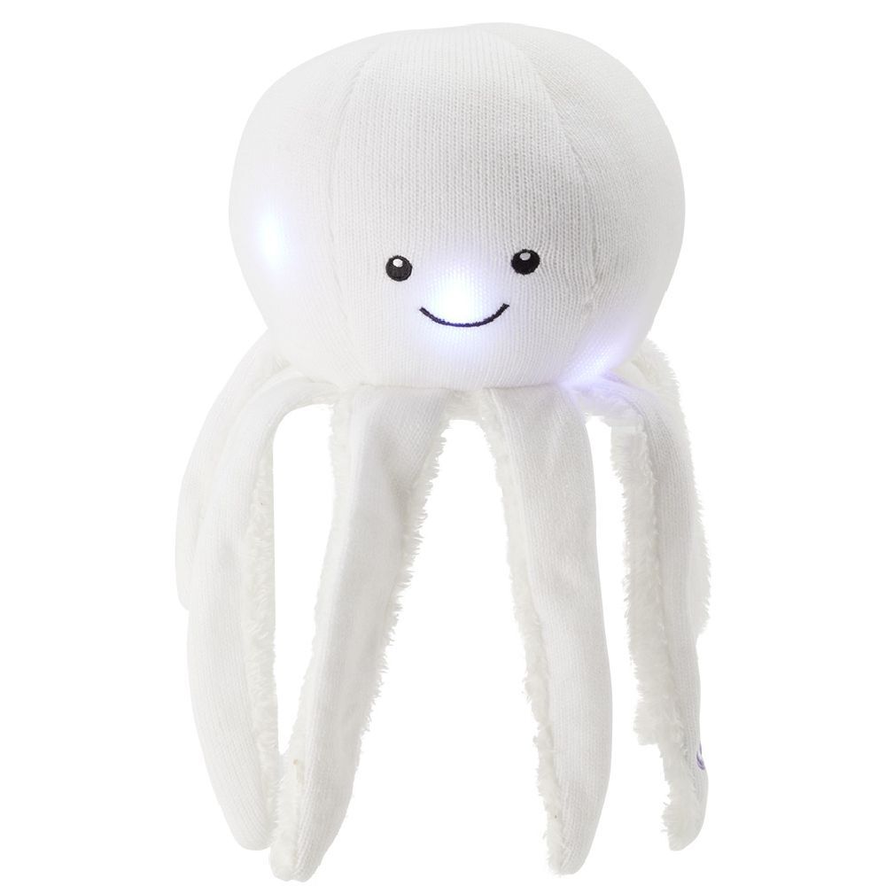 Peluche pieuvre veilleuse