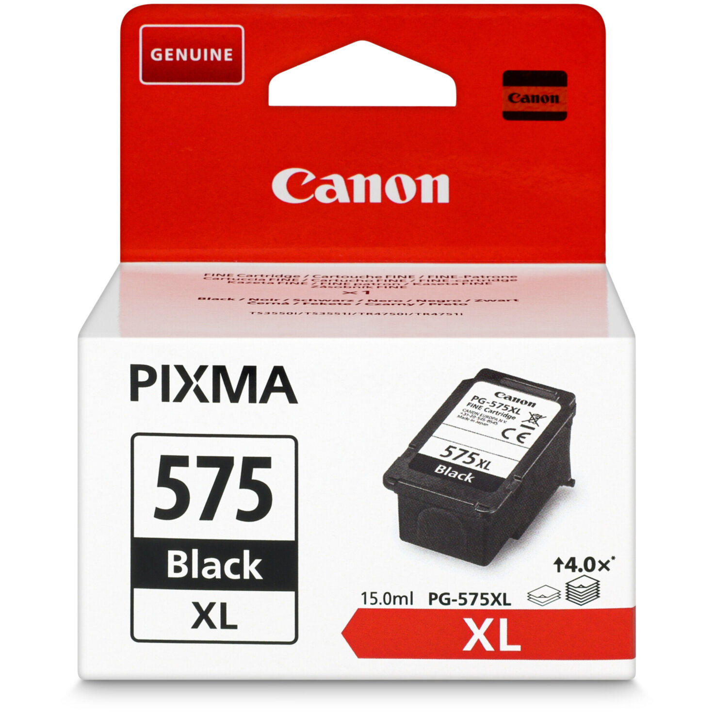 Canon Tintenpatrone PG-575XL schwarz