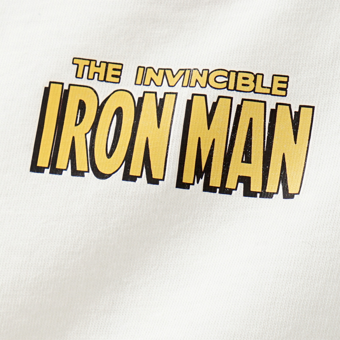 Topolino MARVEL T-Shirt mit Print weiss