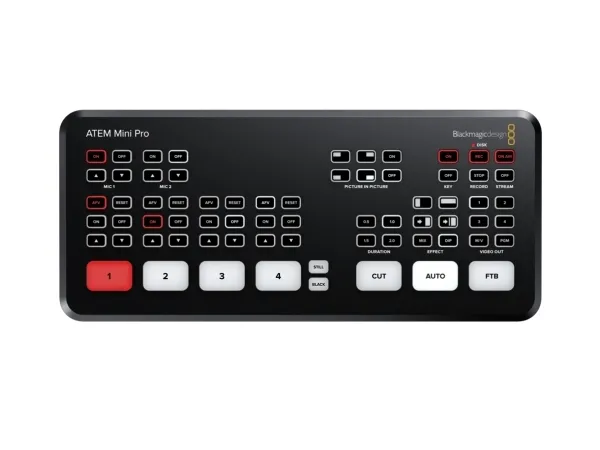 Blackmagic ATEM Mini Pro - Videoproduktionssystem