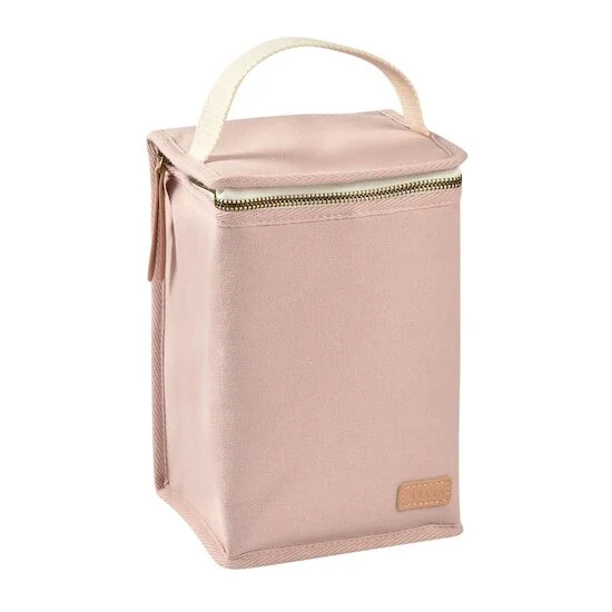 Pochette repas Isotherme   Dusty Rose        de               Béaba