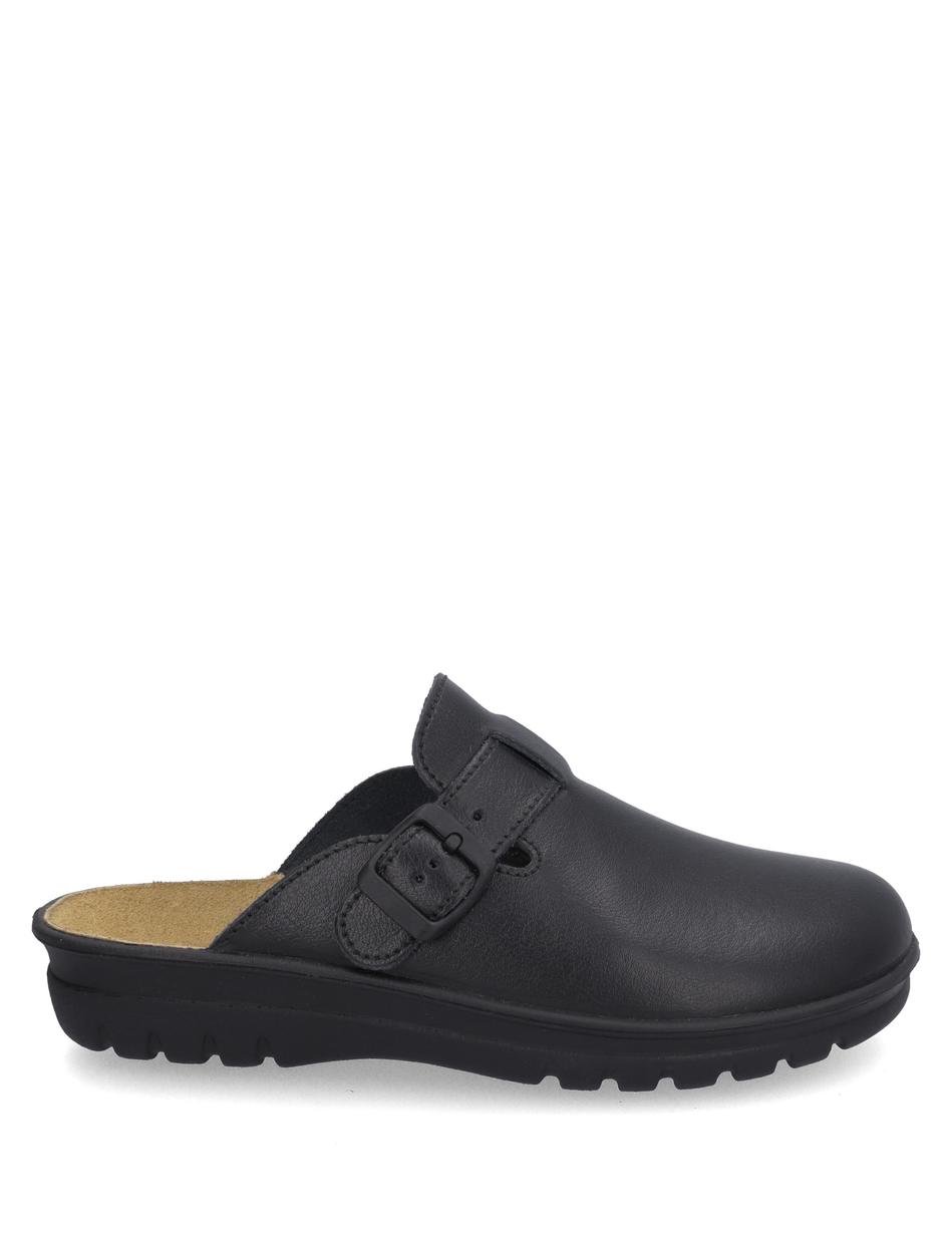 Hausschuh Metz 303 G, schwarz