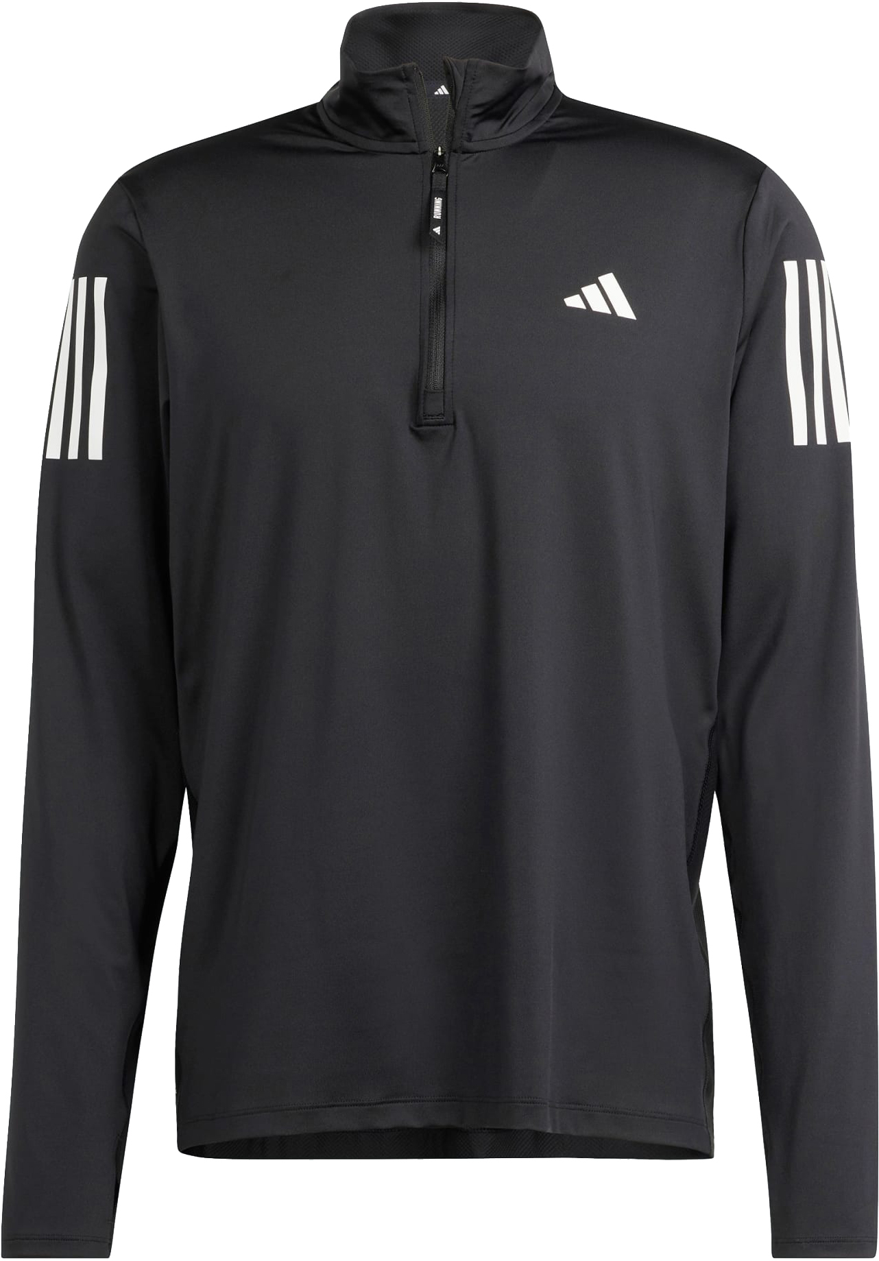 Own the Run Half-Zip Herre Black