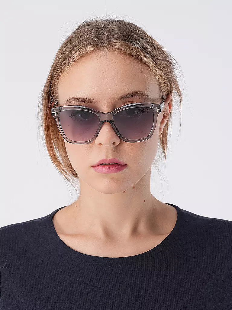 TOM FORD Sonnenbrille FT1087/54 hellgrau
