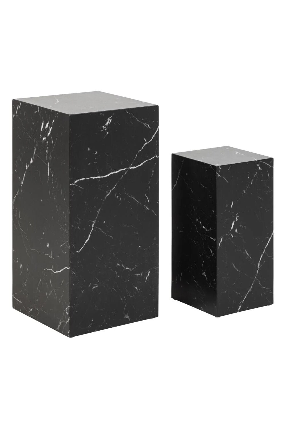 Beistelltisch Silber 55x55 cm Wohnzimmertisch Couchtisch Sofatisch Glastisch