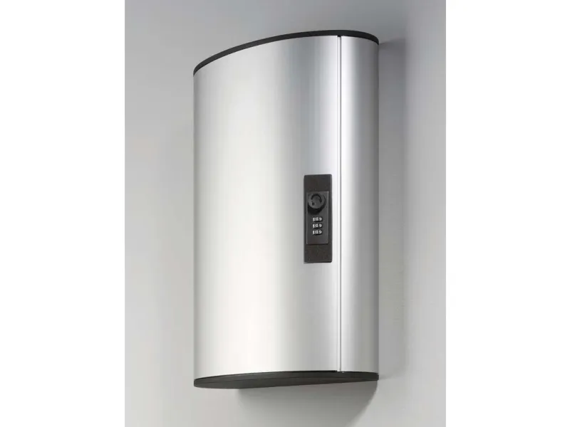 Nøgleskab Durable aluminium med kodelås til 72 nøgler