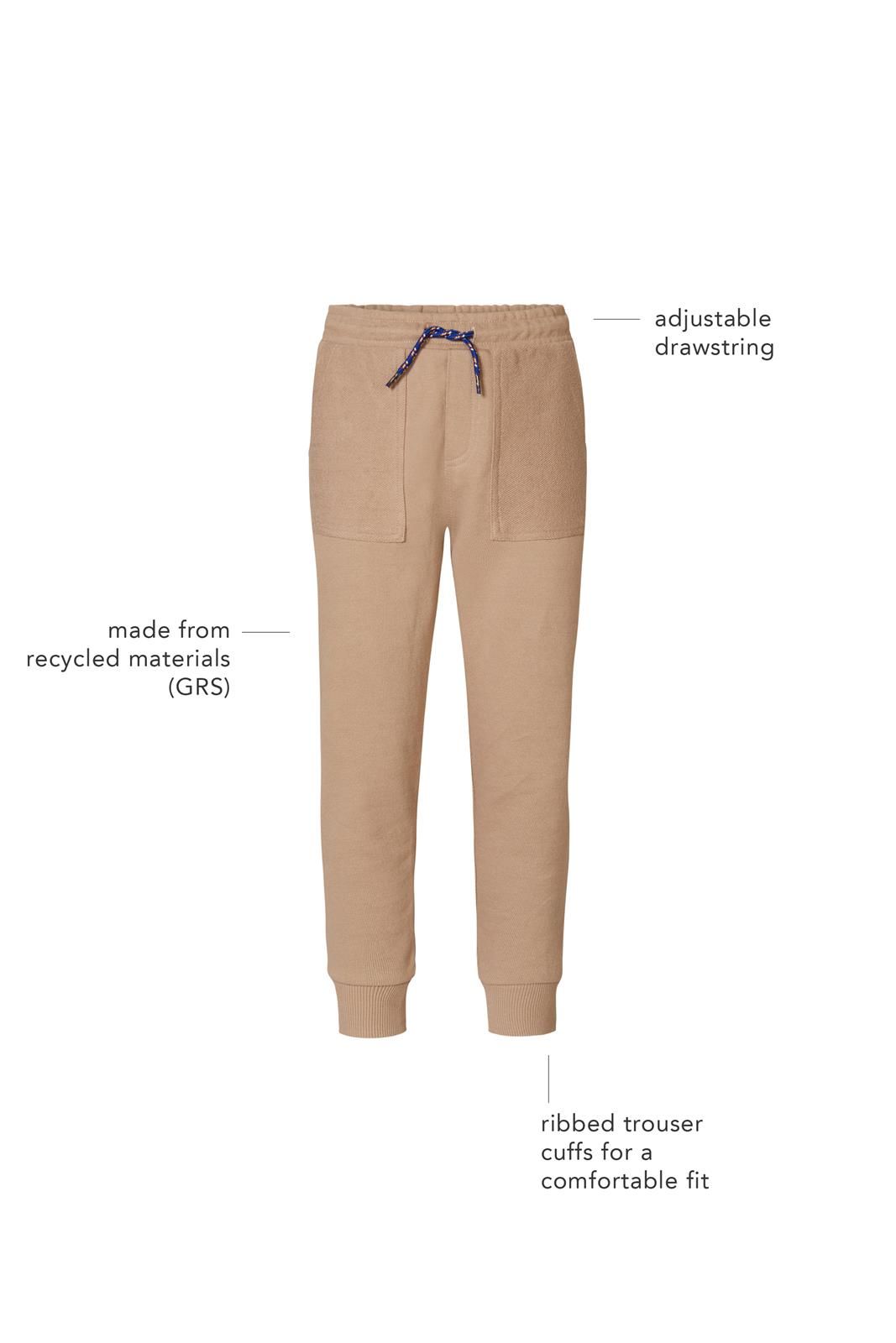 Noppies Kids Broek Huete - Natural