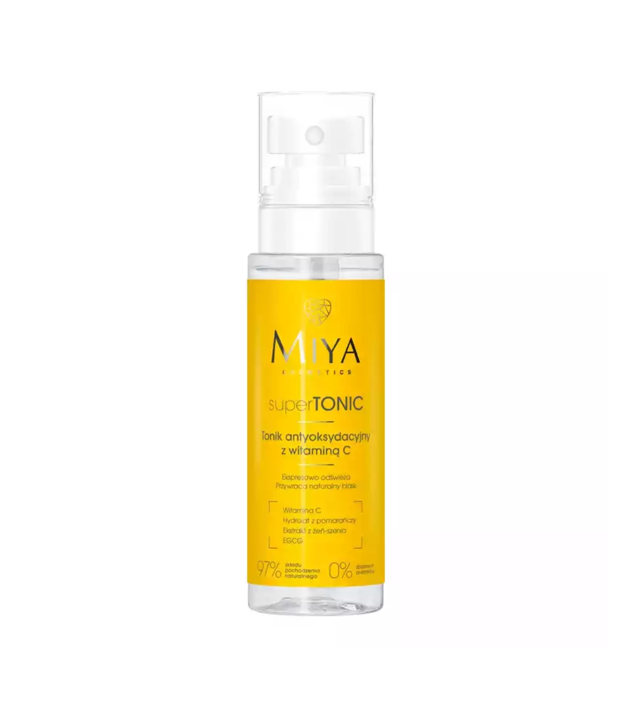 Miya Cosmetics - Tônico facial antioxidante com vitamina C