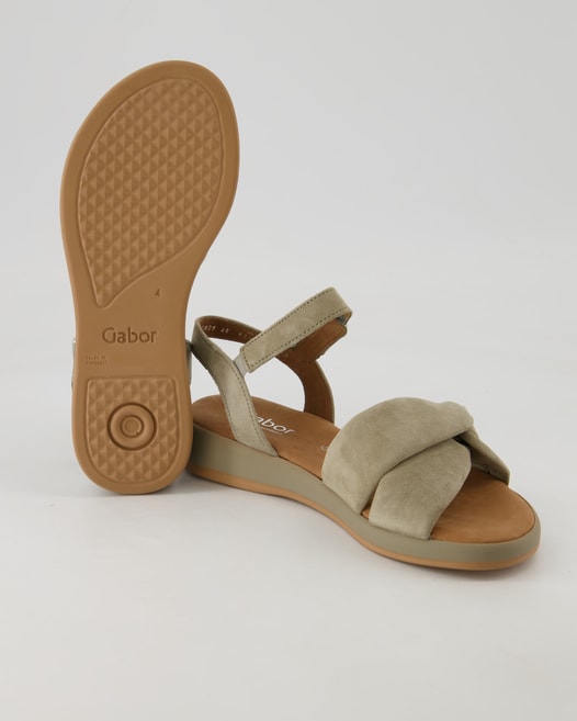 Gabor Comfort 22.734.11 Sandalen in Grün