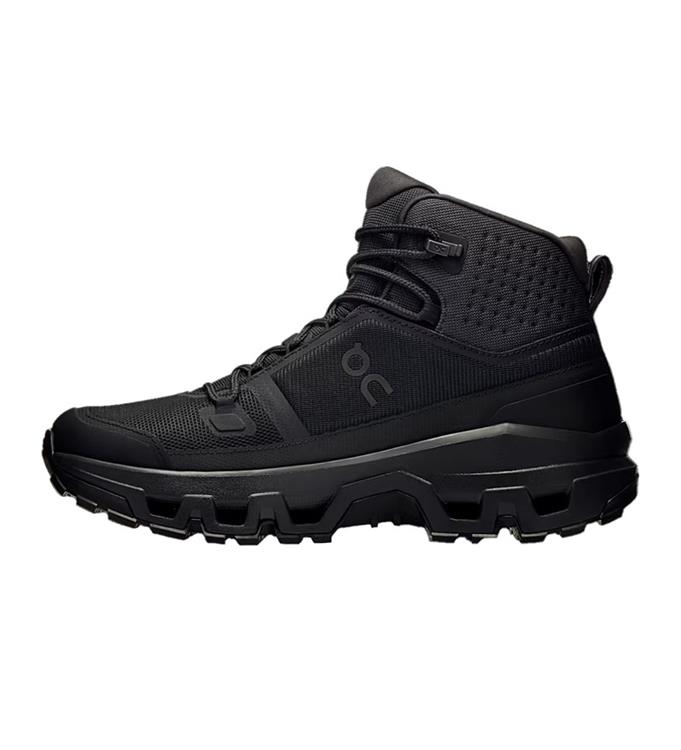 On Running  Cloudrock Mid Waterproof 3WF10131043 Black-Black