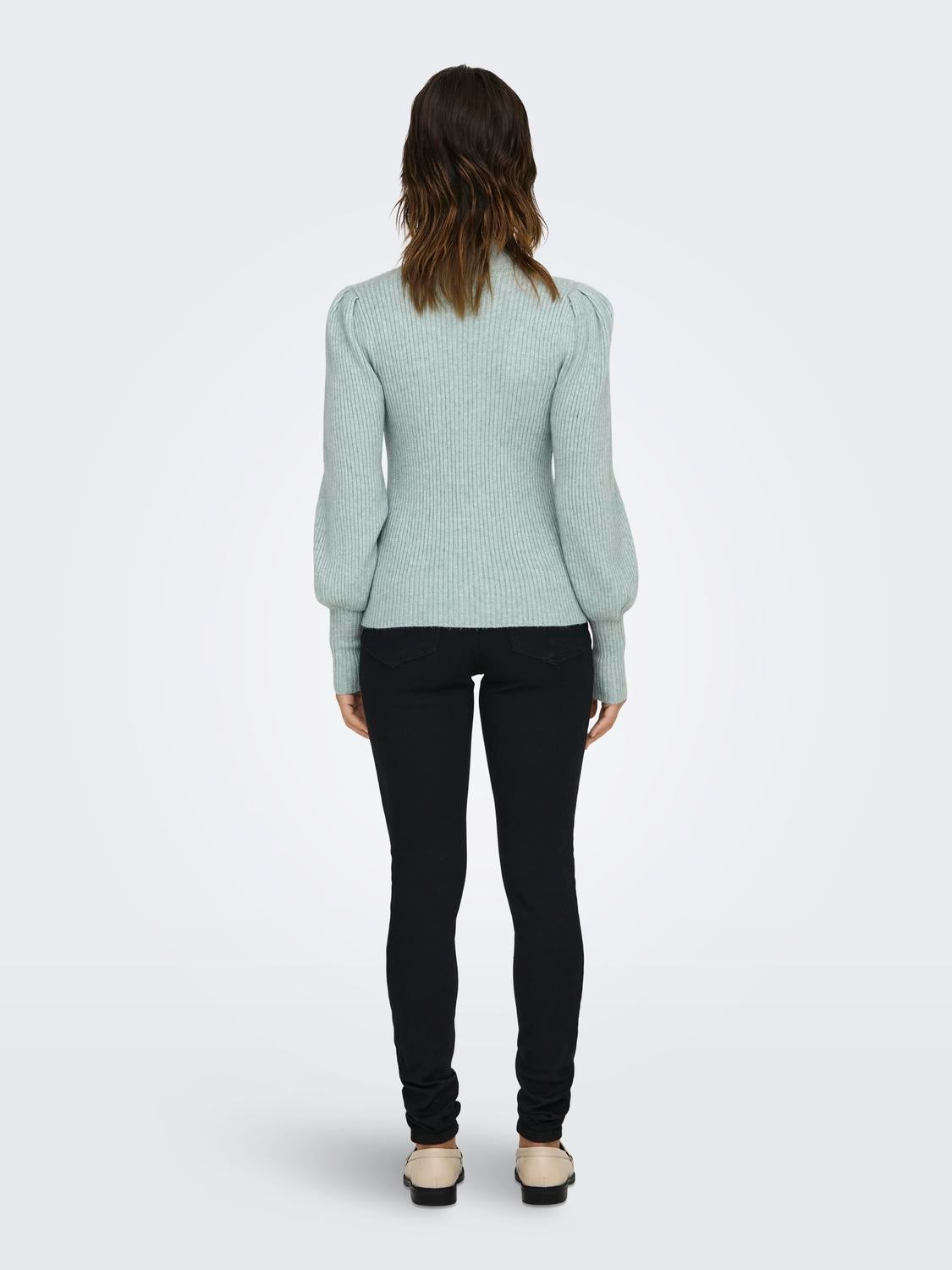 ONLKATIA Strickpullover Gray Mist