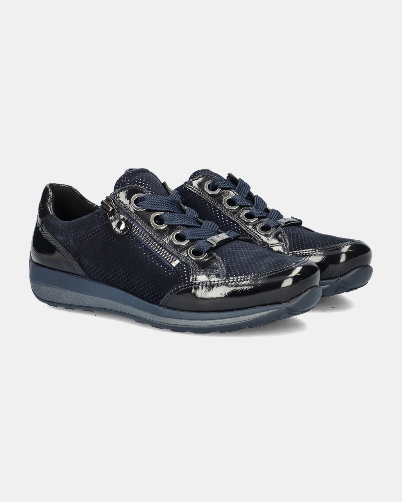 Ara Osaka High Soft Lage sneakers  - blauw