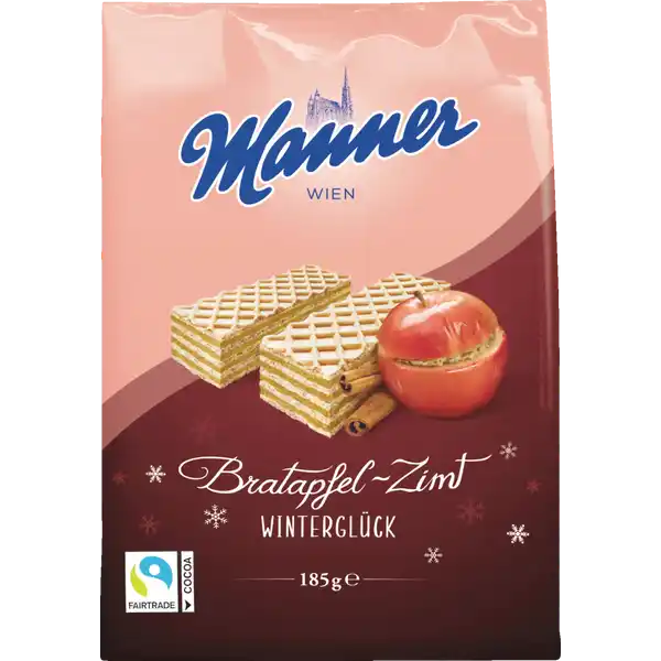Bratapfel-Zimt Winterglück