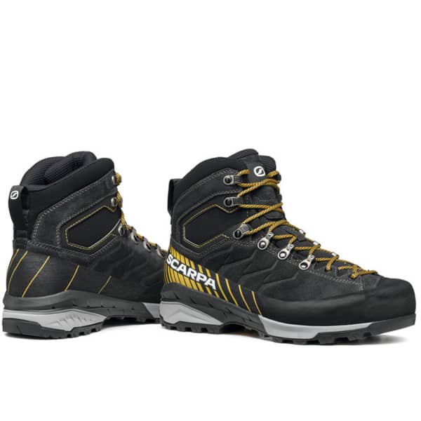 Chaussure de randonnée mid SCARPA MESCALITO TREK GORE-TEX DARK ANTHRACITE MUSTARD