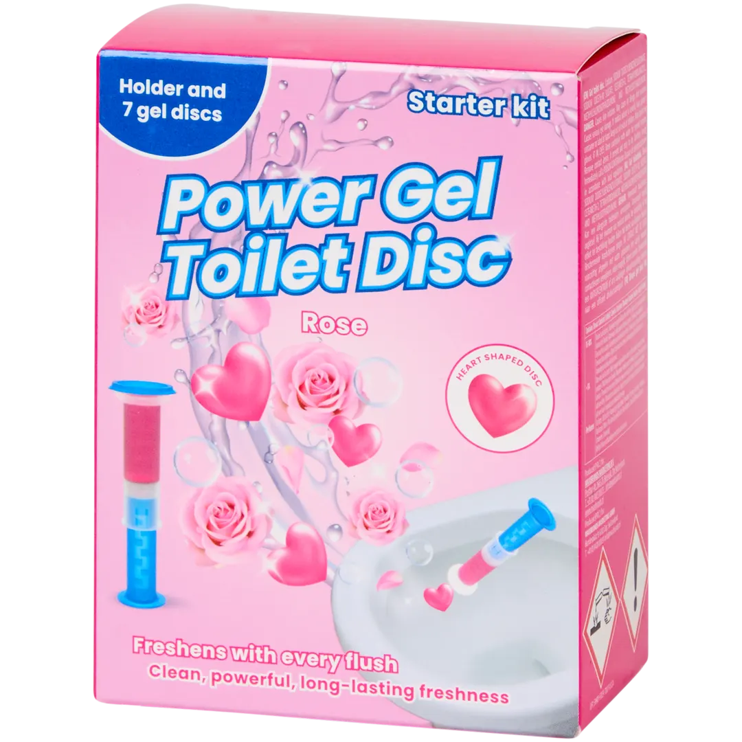 Pastilles de gel nettoyant pour WC
