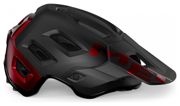 Casque MET Roam Mips Noir Rouge