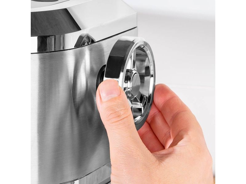 Gastroback Design Ice Shaver 0.2 l, Silber Ice Shaver aus Edelstahl