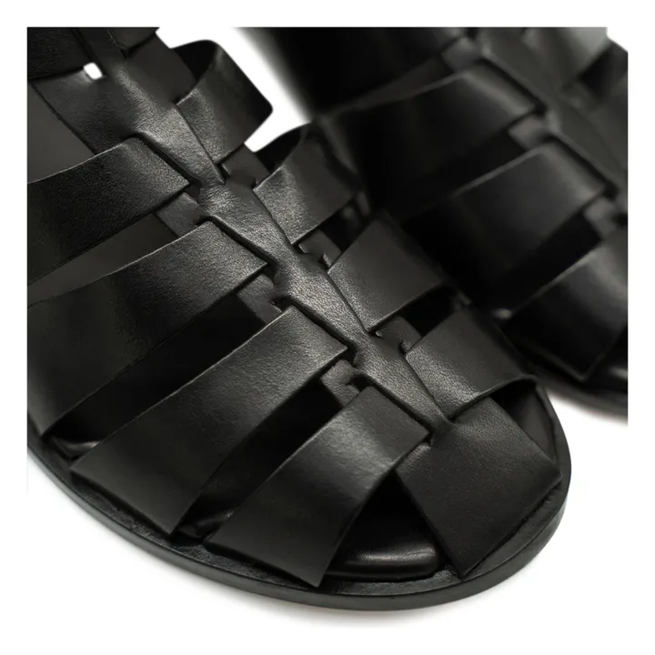 Dragon Diffusion Sandales Pescador | Noir