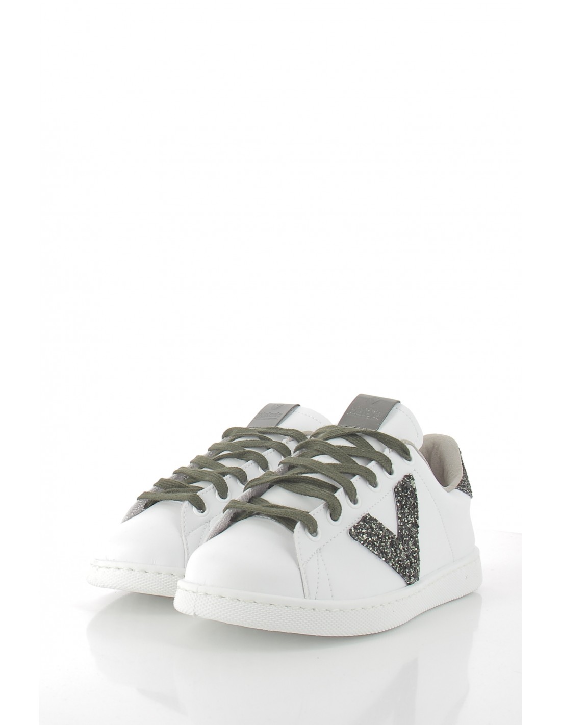 victoria Baskets de ville blanc Tennis vegan