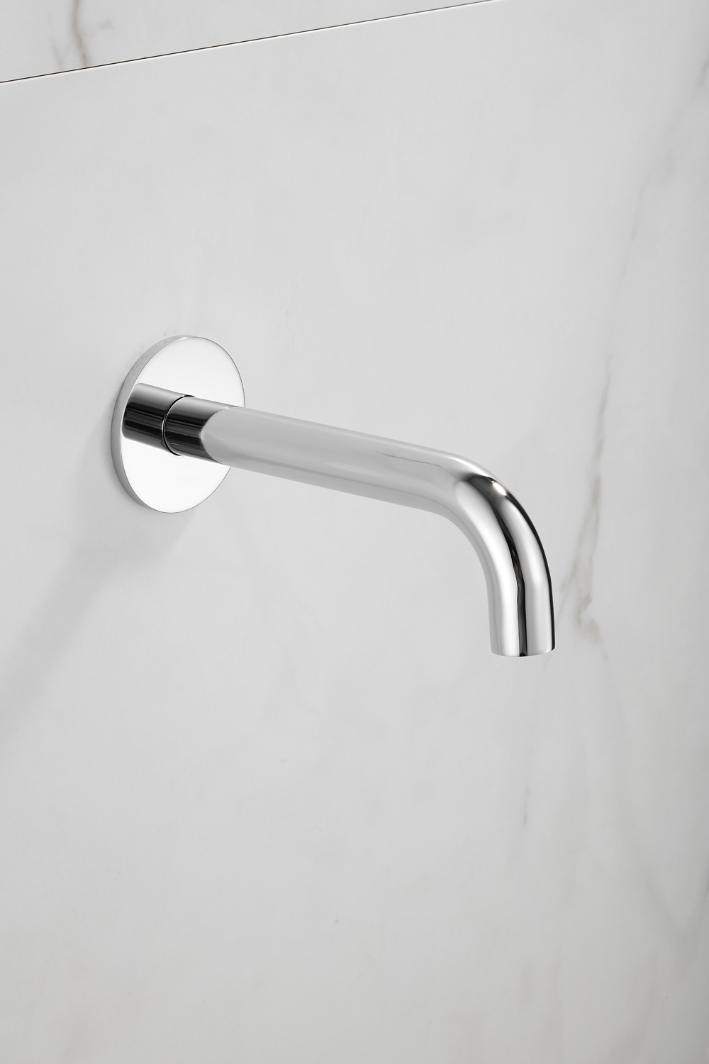 Saniclear Plus baduitloop 20cm chroom