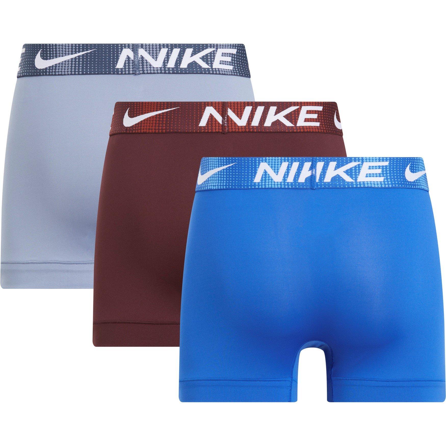 Nike 3 Pack Essential Micro Trunks Mens