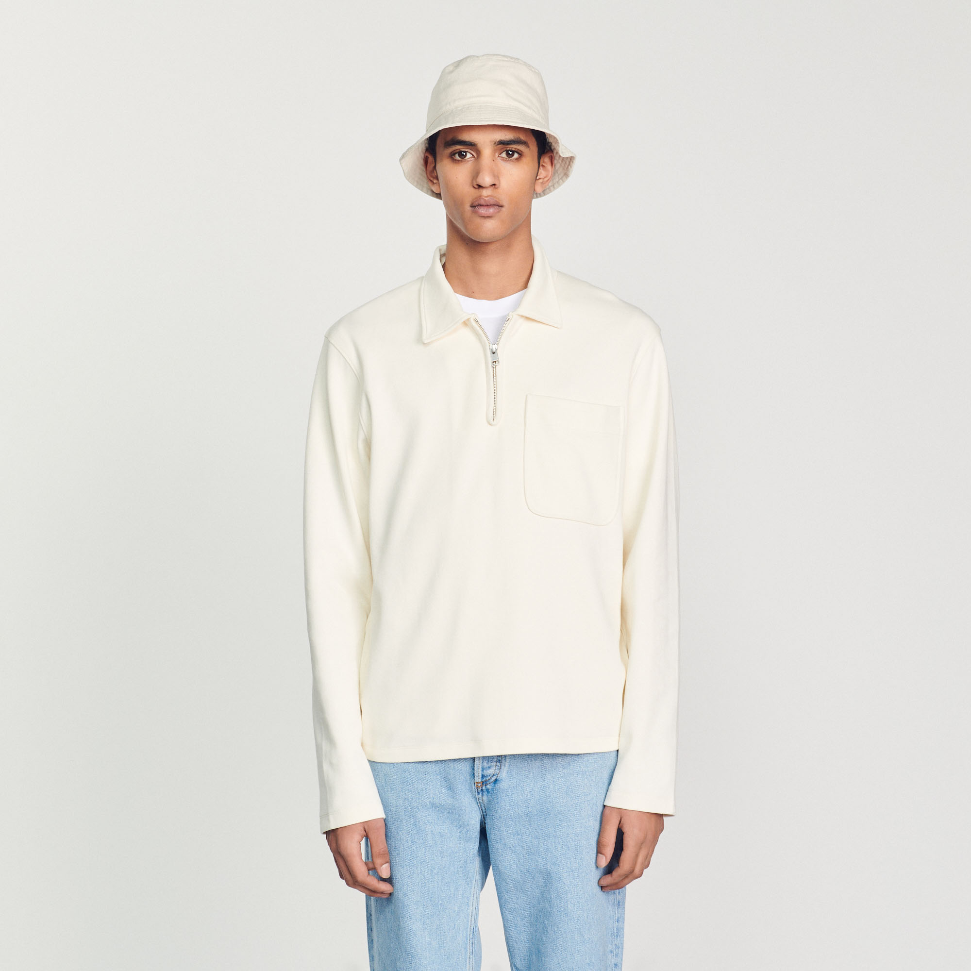 Polo zippe