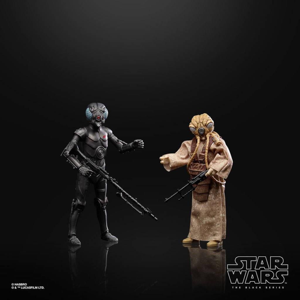 Star Wars : Black Series - Pack 2 Figurines Bounty Hunters