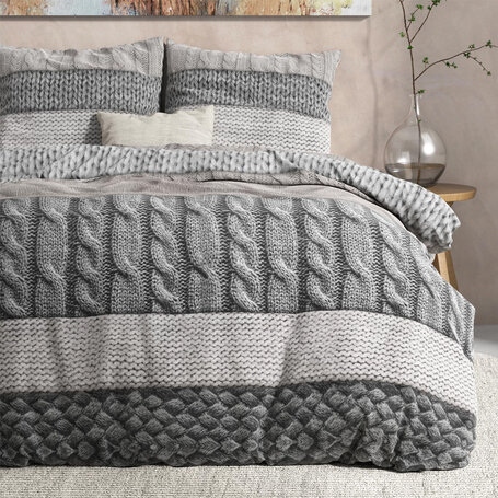 Dekbedovertrek Flanel - Elin