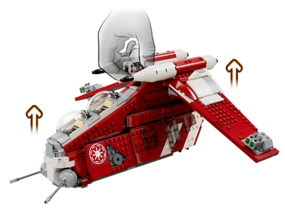 LEGO Coruscant Guard Gunship™ (75354)