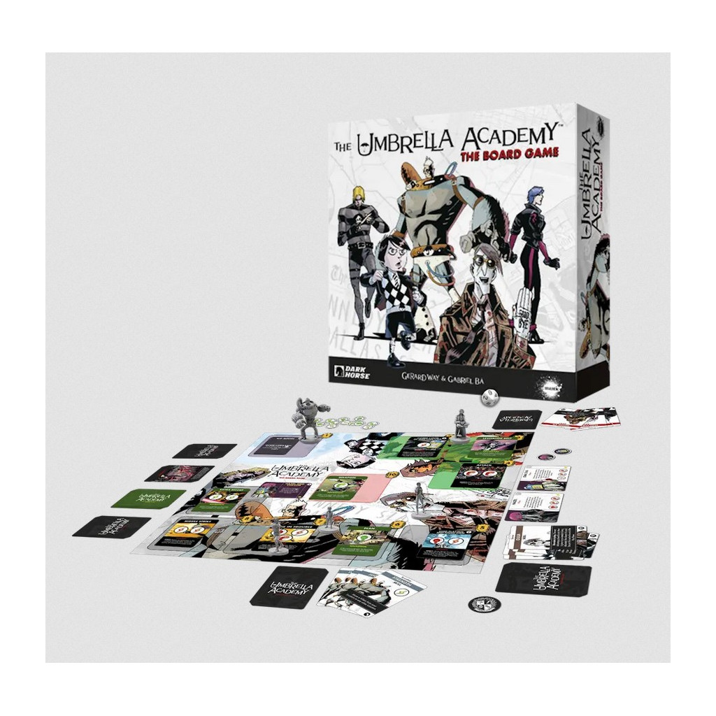 Umbrella Academy: The Board Game