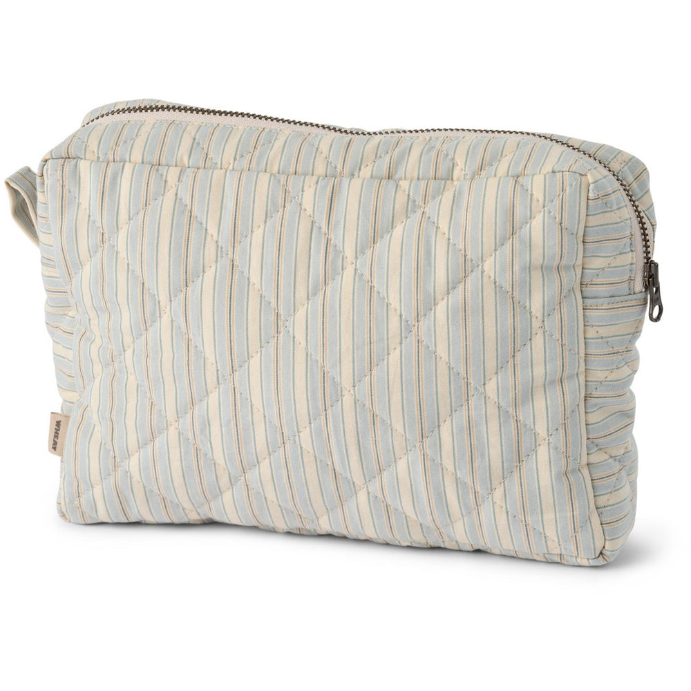 Køb Wheat Blue Ocean Stripe Wash Taske Small Ziggy
