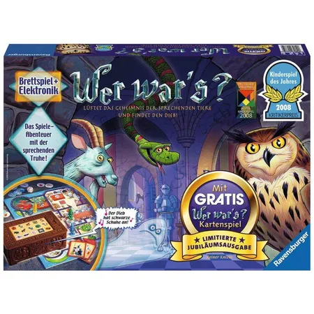 Ravensburger Wer war's? Jubiläums-Ausgabe
