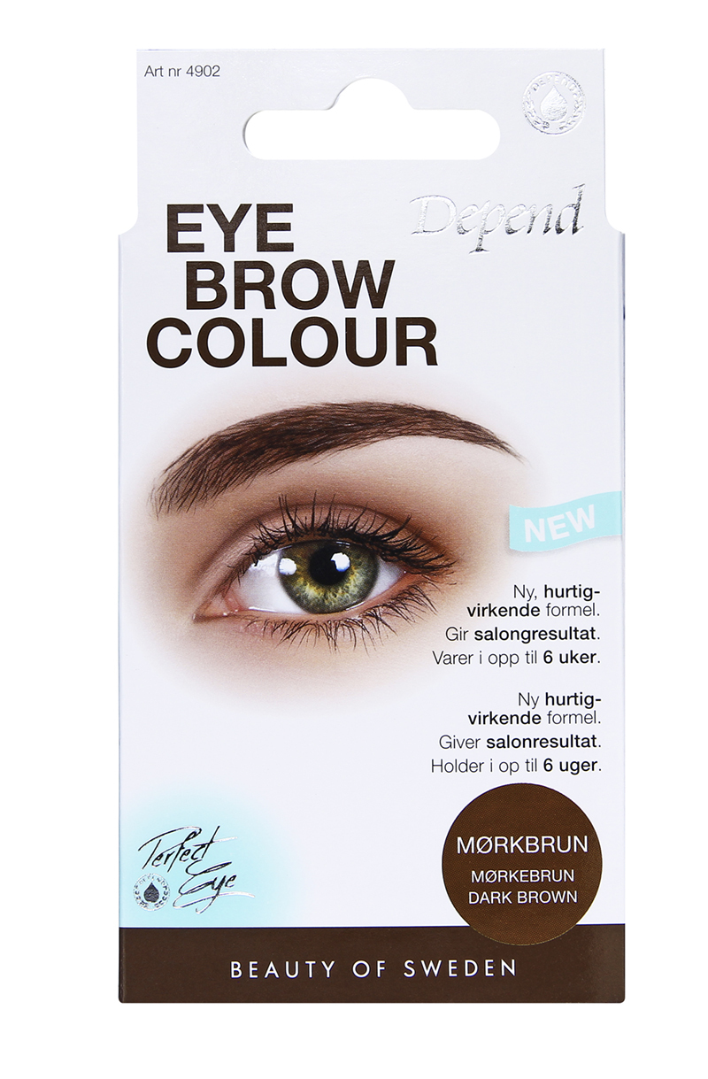 Depend Eyebrow Colour