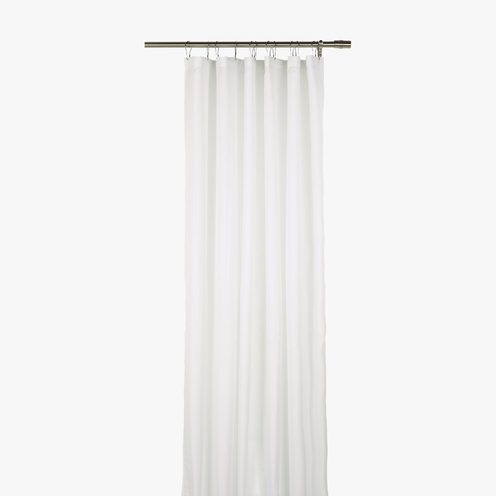 Dusjforheng beige - 180x200 cm