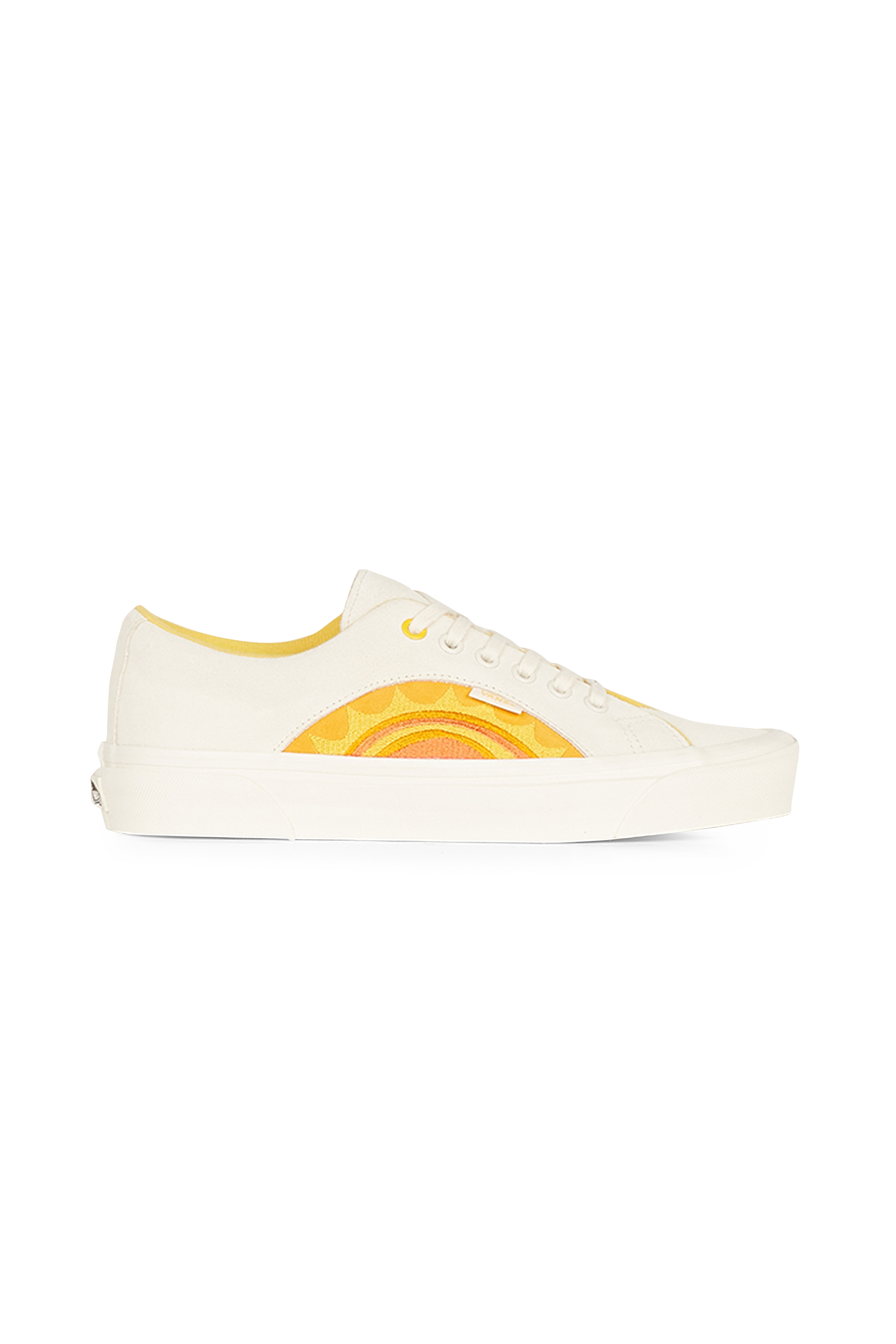 VANS Baskets UA LAMPIN 86 DX Blanc