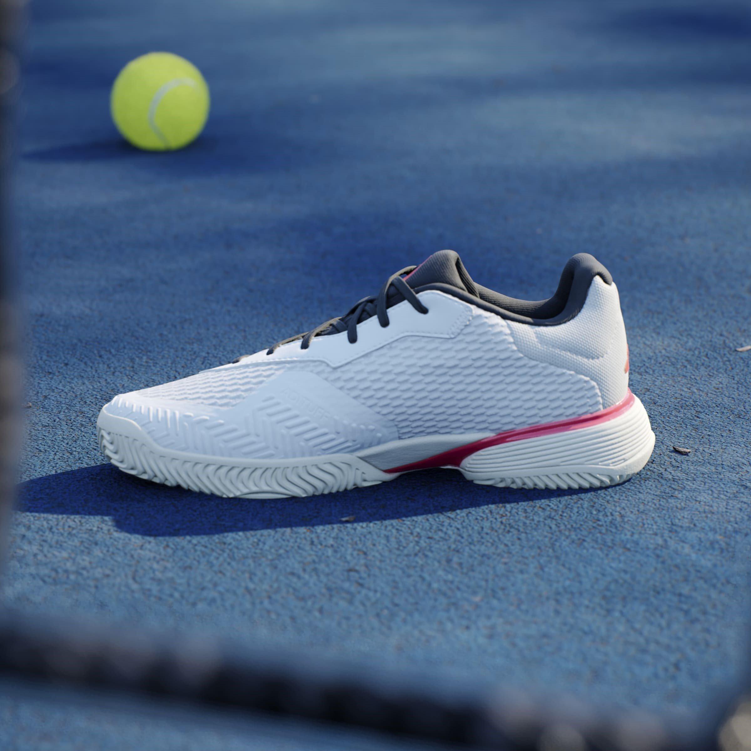 adidas Barricade Tennis Shoes Kids