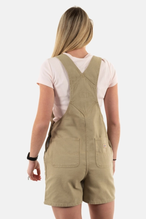 salopette dickies duck canvas f021 desert sand