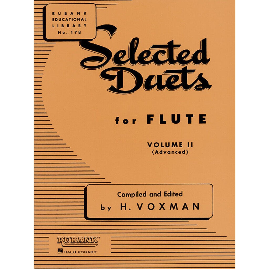 Hal Leonard Selected Duets for Flute Vol. 2 fluit