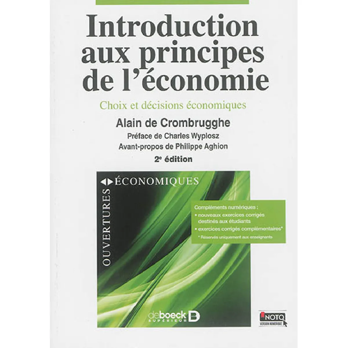 Introduction aux principes de l'économie : choix et décisions économiques · Occasion