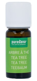 Purasana Etherische Olie Tea Tree 10ML