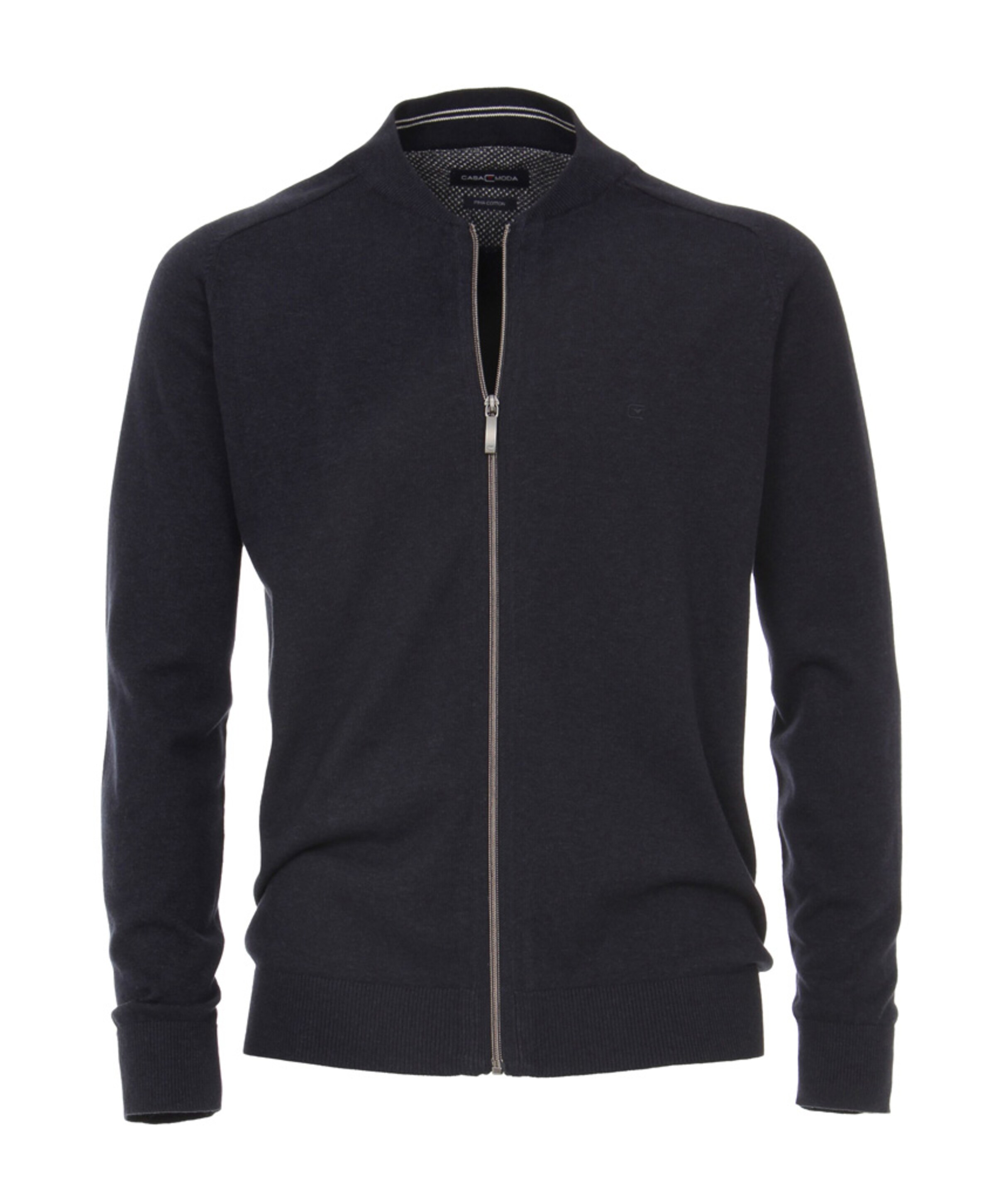CASAMODA Heren vest zwart