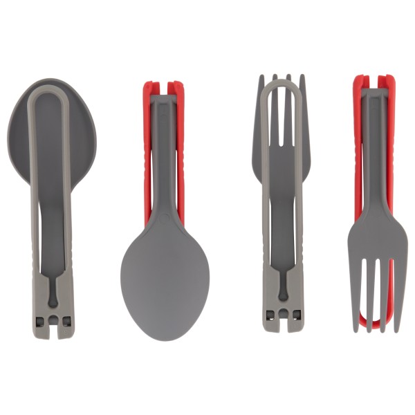 MSR - Folding Utensils 4-Pack - Set de couverts